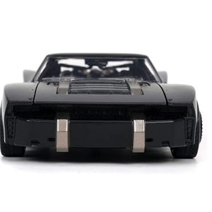 اسباب بازی ماشین فلزی بتموبیل و فیگور فلزی بتمن با مقیاس 1:24 Batman and Batmobile_اسباب بازی